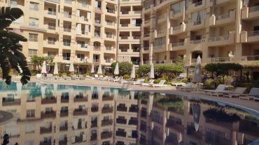 GS-3 one bedroom apartment with sea view