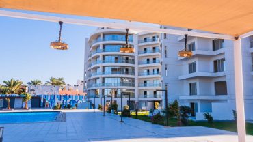 GS-49 – Fully furnished 1 bedroom apartment in a project with private beach