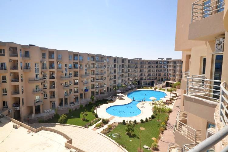 2-Bedroom Sea View Apartment in Princess Resort Hurghada
