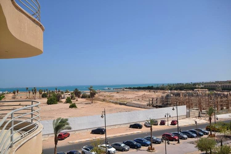studio for sale in Princess Resort Hurghada with sea view