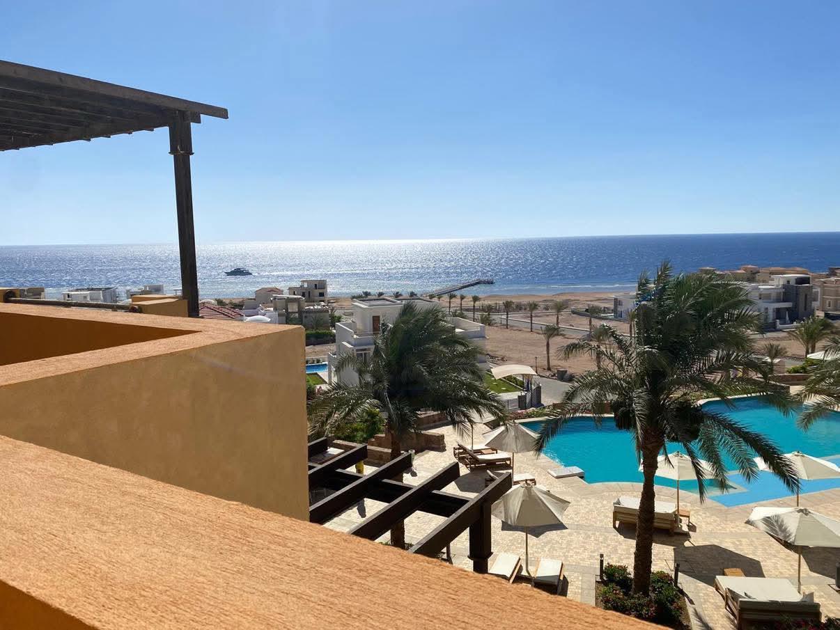 Sea-view 2-bedroom apartment for sale Azzurra Sahl Hasheesh